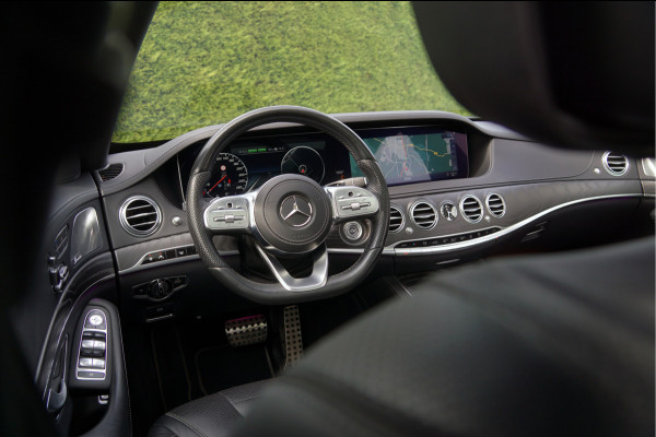 Mercedes-Benz S-Klasse S 560 e Lang AMG line | Panorama HUD Rijassistentie+