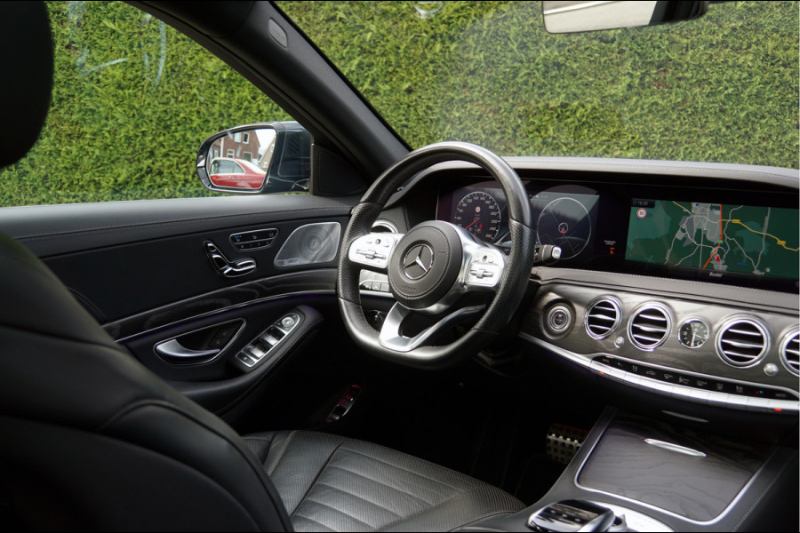 Mercedes-Benz S-Klasse S 560 e Lang AMG line | Panorama HUD Rijassistentie+