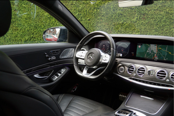 Mercedes-Benz S-Klasse S 560 e Lang AMG line | Panorama HUD Rijassistentie+