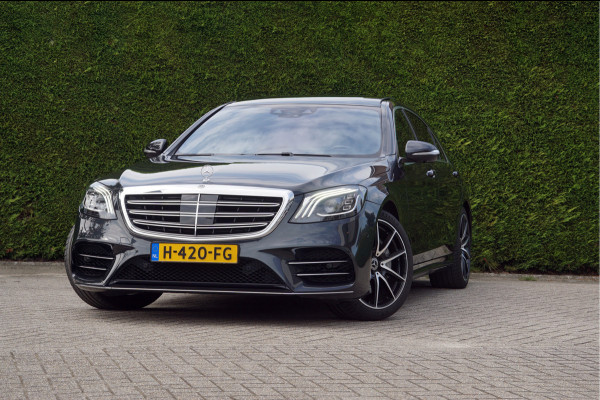 Mercedes-Benz S-Klasse S 560 e Lang AMG line | Panorama HUD Rijassistentie+