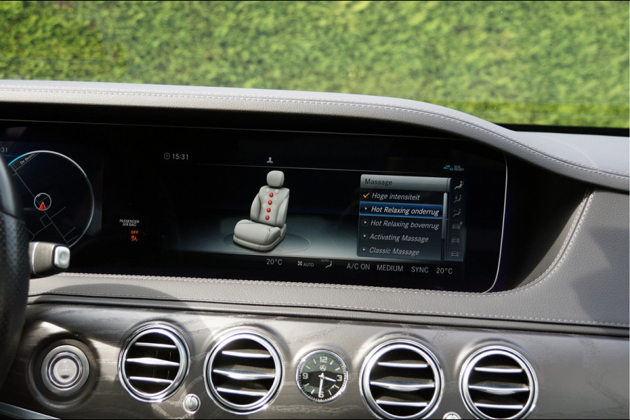 Mercedes-Benz S-Klasse S 560 e Lang AMG line | Panorama HUD Rijassistentie+