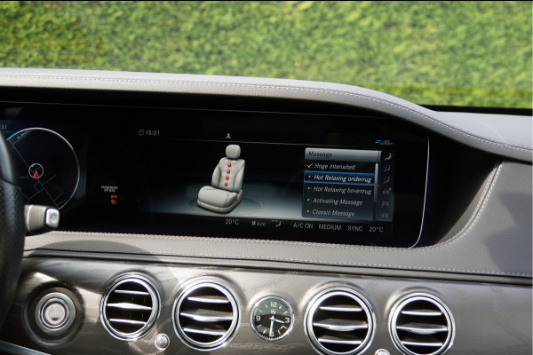 Mercedes-Benz S-Klasse S 560 e Lang AMG line | Panorama HUD Rijassistentie+
