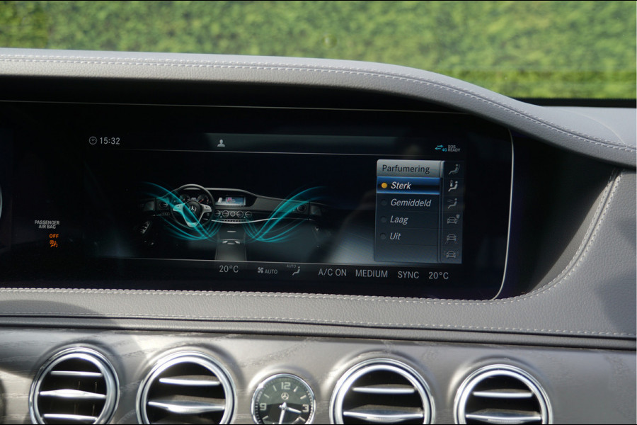 Mercedes-Benz S-Klasse S 560 e Lang AMG line | Panorama HUD Rijassistentie+