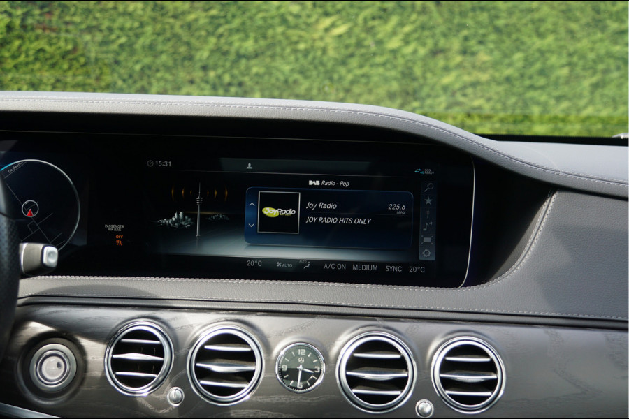 Mercedes-Benz S-Klasse S 560 e Lang AMG line | Panorama HUD Rijassistentie+