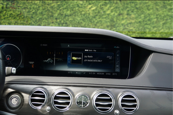 Mercedes-Benz S-Klasse S 560 e Lang AMG line | Panorama HUD Rijassistentie+