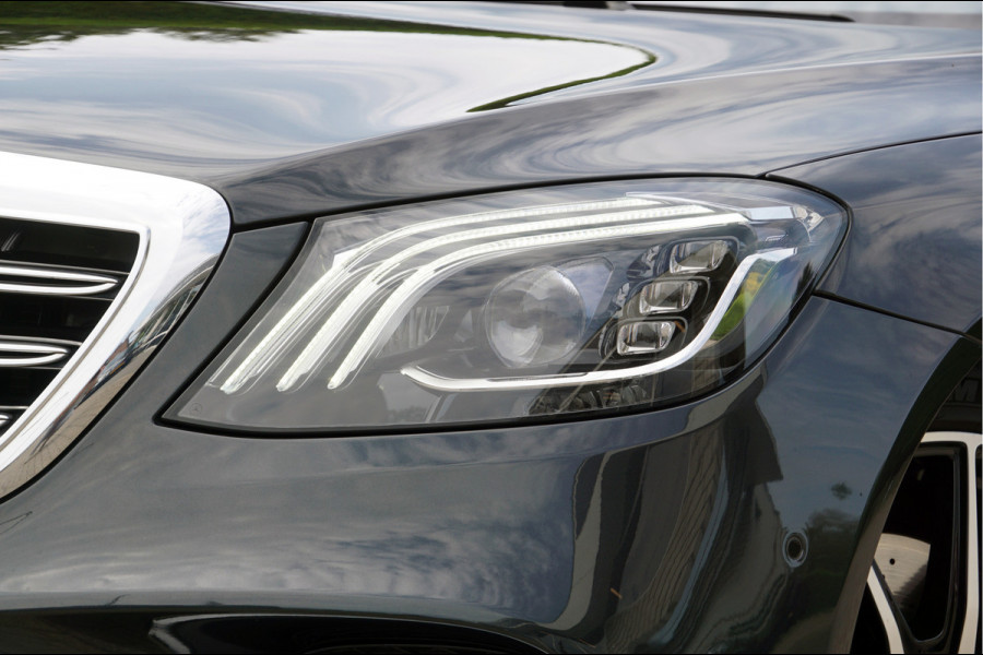 Mercedes-Benz S-Klasse S 560 e Lang AMG line | Panorama HUD Rijassistentie+