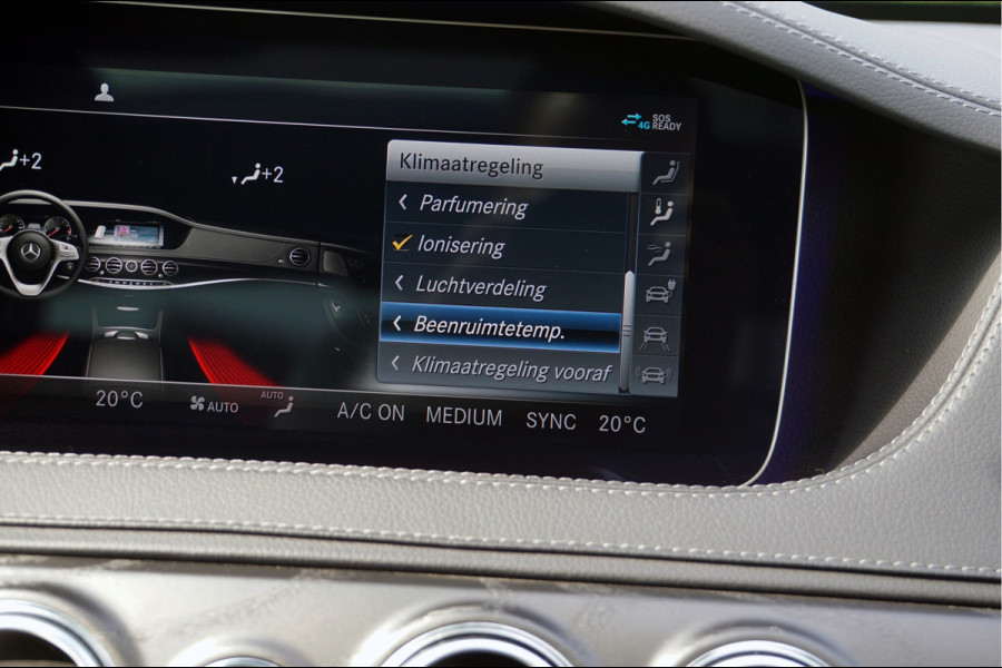 Mercedes-Benz S-Klasse S 560 e Lang AMG line | Panorama HUD Rijassistentie+