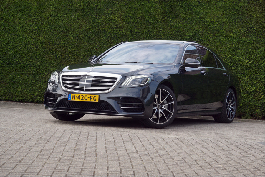 Mercedes-Benz S-Klasse S 560 e Lang AMG line | Panorama HUD Rijassistentie+