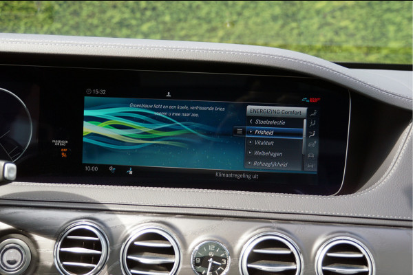 Mercedes-Benz S-Klasse S 560 e Lang AMG line | Panorama HUD Rijassistentie+