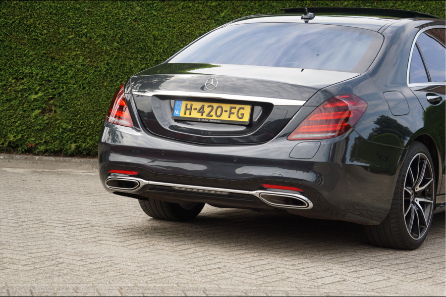 Mercedes-Benz S-Klasse S 560 e Lang AMG line | Panorama HUD Rijassistentie+