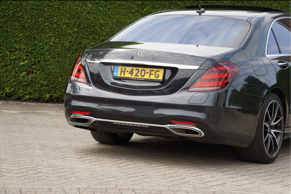 Mercedes-Benz S-Klasse S 560 e Lang AMG line | Panorama HUD Rijassistentie+