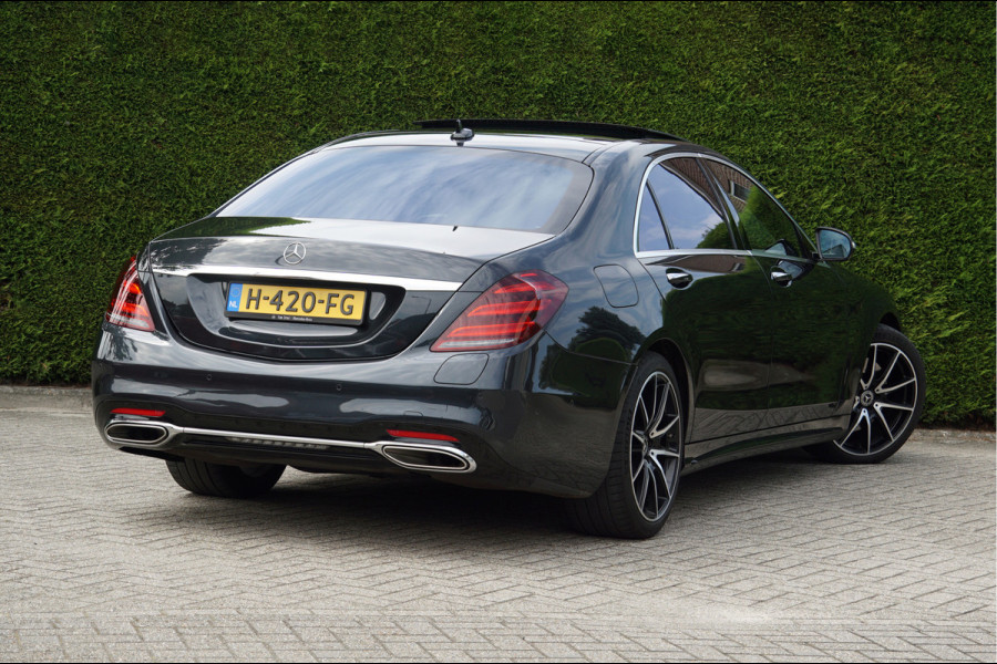 Mercedes-Benz S-Klasse S 560 e Lang AMG line | Panorama HUD Rijassistentie+