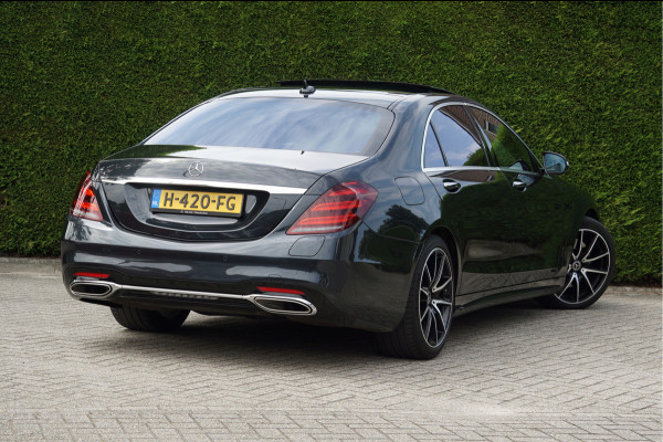 Mercedes-Benz S-Klasse S 560 e Lang AMG line | Panorama HUD Rijassistentie+