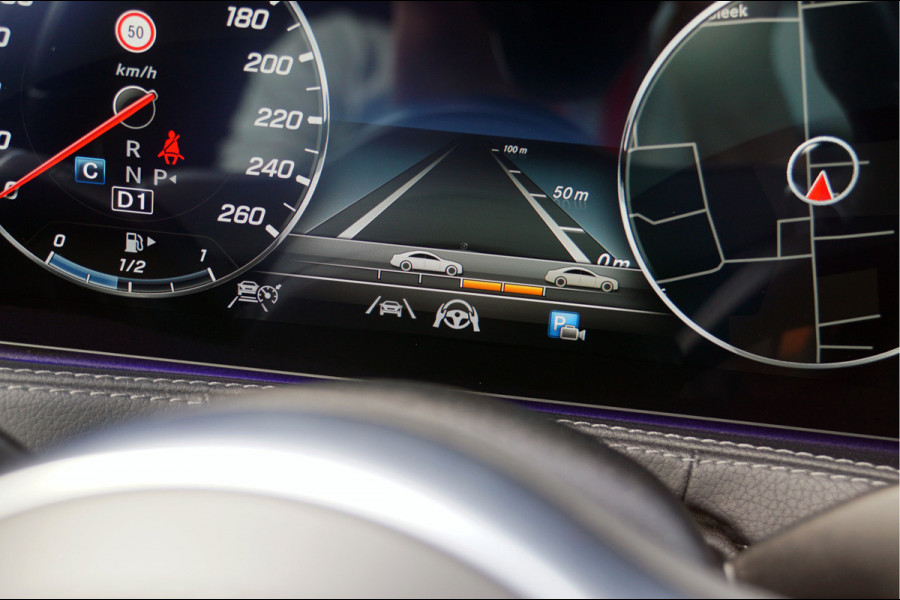 Mercedes-Benz S-Klasse S 560 e Lang AMG line | Panorama HUD Rijassistentie+