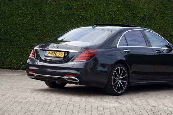 Mercedes-Benz S-Klasse S 560 e Lang AMG line | Panorama HUD Rijassistentie+