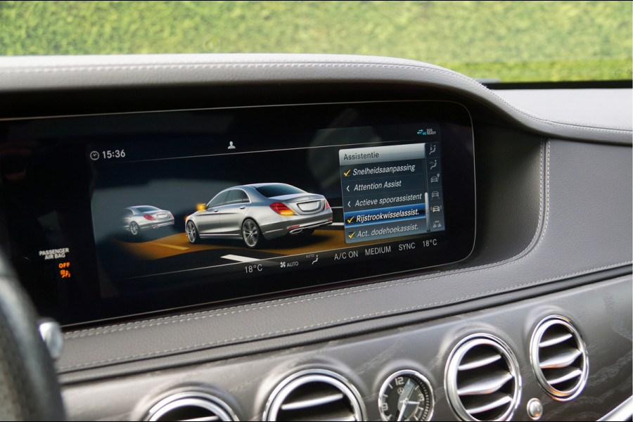 Mercedes-Benz S-Klasse S 560 e Lang AMG line | Panorama HUD Rijassistentie+