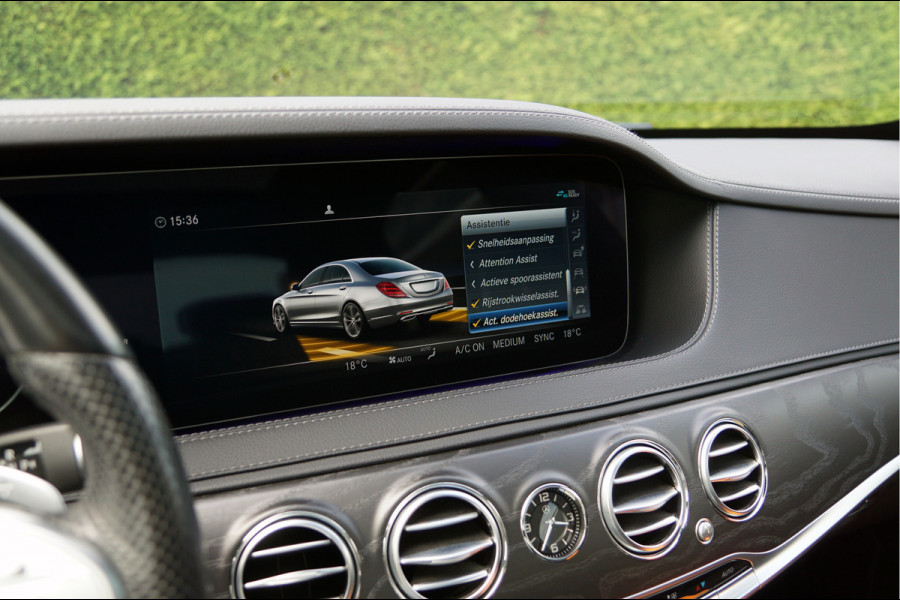 Mercedes-Benz S-Klasse S 560 e Lang AMG line | Panorama HUD Rijassistentie+