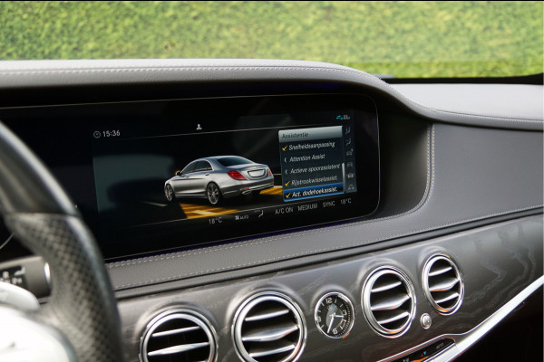 Mercedes-Benz S-Klasse S 560 e Lang AMG line | Panorama HUD Rijassistentie+