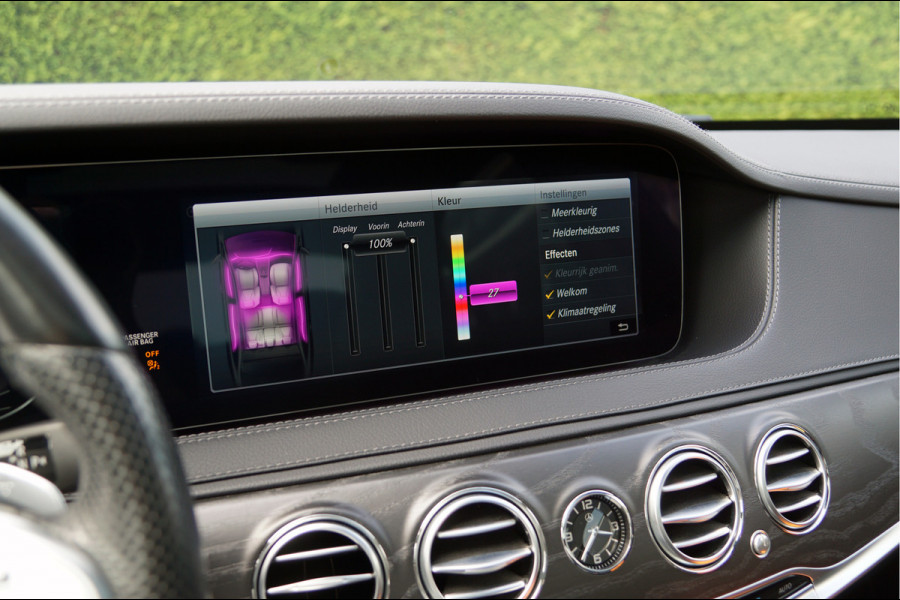 Mercedes-Benz S-Klasse S 560 e Lang AMG line | Panorama HUD Rijassistentie+