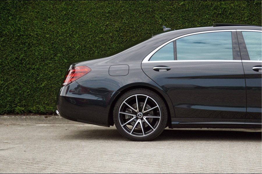 Mercedes-Benz S-Klasse S 560 e Lang AMG line | Panorama HUD Rijassistentie+