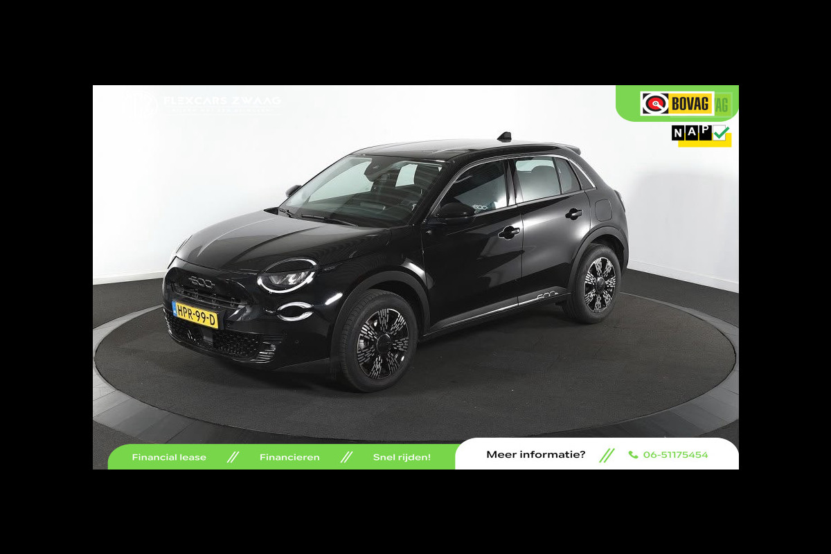 Fiat 600 1.2 Hybrid Urban - Automaat - Navi - Camera - Org.NL