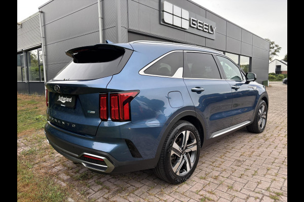 Kia Sorento 1.6 T-GDI Plug-in Hybrid 4WD ExecutiveLine 7p. 265 PK | 360 Camera |  Afneembare trekhaak |  BTW verrekenbaar | Bestuurdersstoel Met Geheugen |  Geluidssysteem Bose | Stoelverwarming | Achterstoelverwarming