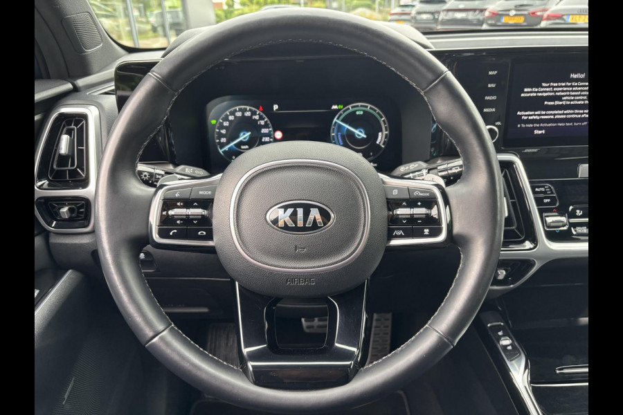 Kia Sorento 1.6 T-GDI Plug-in Hybrid 4WD ExecutiveLine 7p. 265 PK | 360 Camera |  Afneembare trekhaak |  BTW verrekenbaar | Bestuurdersstoel Met Geheugen |  Geluidssysteem Bose | Stoelverwarming | Achterstoelverwarming