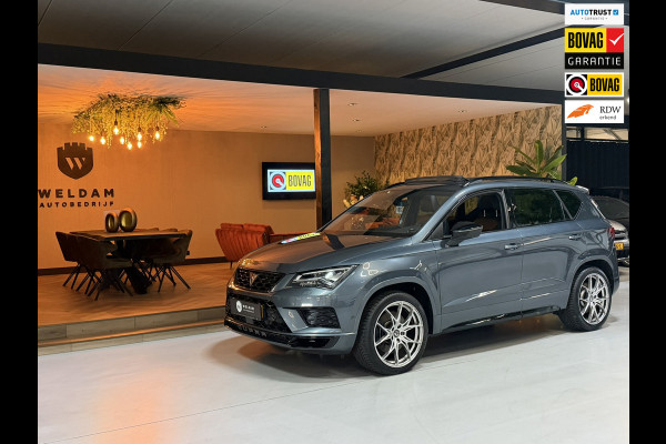 CUPRA Ateca 2.0 TSI 4DRIVE|Pano|Leder/Alcantara|ACC|Lane|Beats|Camera|Dodehoek|Virtual Cockpit|19”|Rijklaar