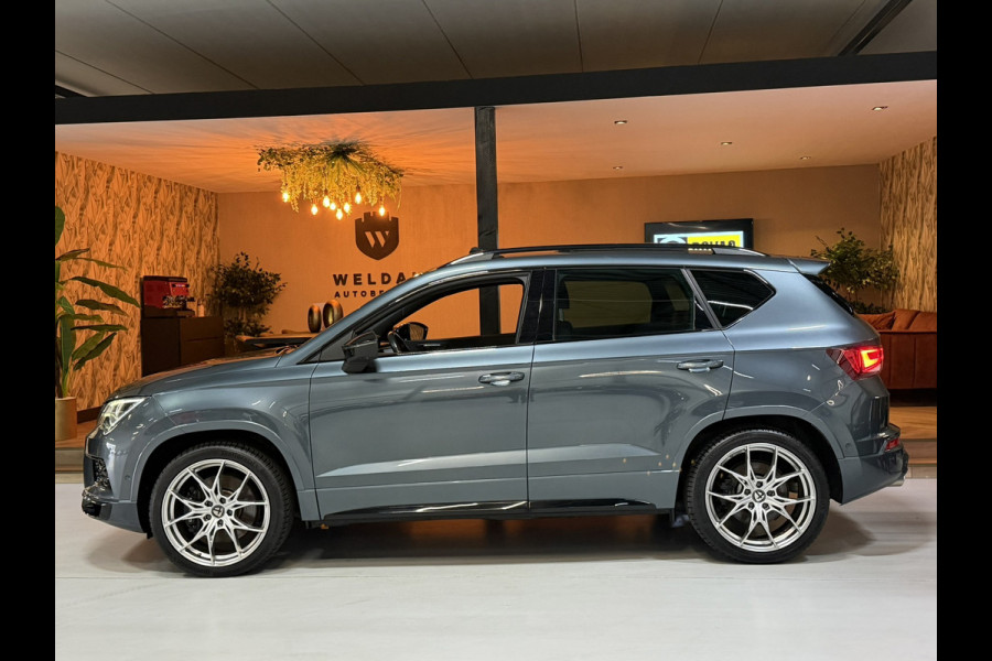 CUPRA Ateca 2.0 TSI 4DRIVE|Pano|Leder/Alcantara|ACC|Lane|Beats|Camera|Dodehoek|Virtual Cockpit|19”|Rijklaar