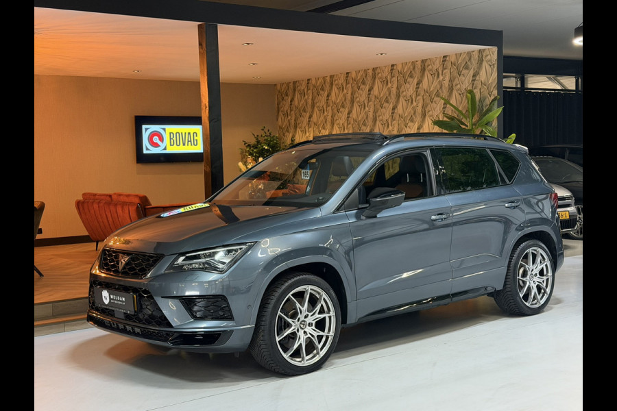 CUPRA Ateca 2.0 TSI 4DRIVE|Pano|Leder/Alcantara|ACC|Lane|Beats|Camera|Dodehoek|Virtual Cockpit|19”|Rijklaar