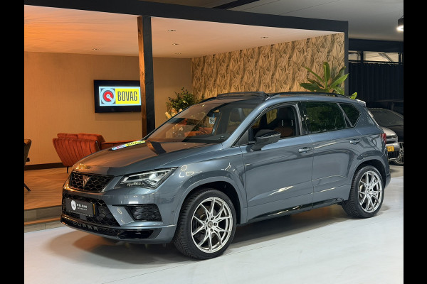 CUPRA Ateca 2.0 TSI 4DRIVE|Pano|Leder/Alcantara|ACC|Lane|Beats|Camera|Dodehoek|Virtual Cockpit|19”|Rijklaar