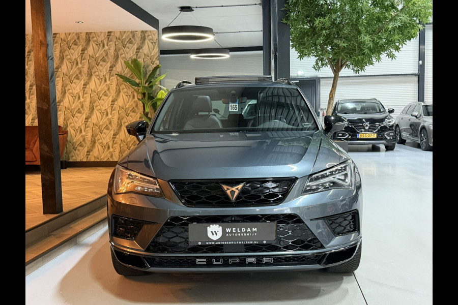 CUPRA Ateca 2.0 TSI 4DRIVE|Pano|Leder/Alcantara|ACC|Lane|Beats|Camera|Dodehoek|Virtual Cockpit|19”|Rijklaar