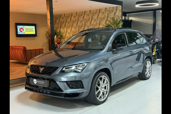 CUPRA Ateca 2.0 TSI 4DRIVE|Pano|Leder/Alcantara|ACC|Lane|Beats|Camera|Dodehoek|Virtual Cockpit|19”|Rijklaar