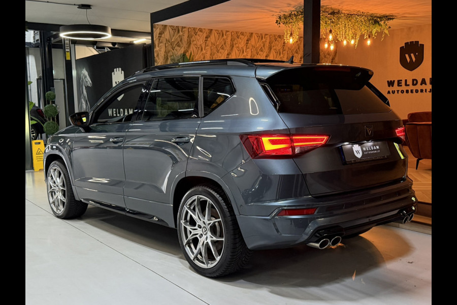 CUPRA Ateca 2.0 TSI 4DRIVE|Pano|Leder/Alcantara|ACC|Lane|Beats|Camera|Dodehoek|Virtual Cockpit|19”|Rijklaar