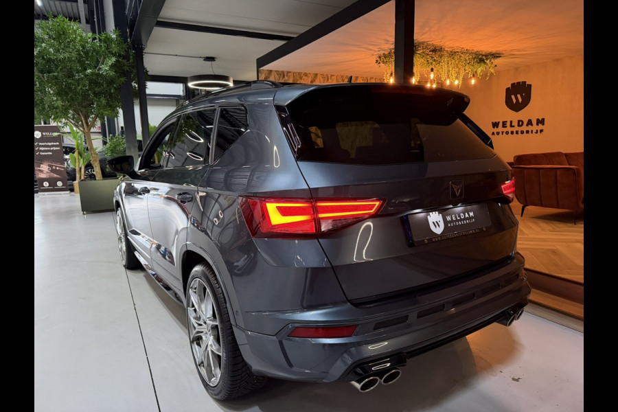 CUPRA Ateca 2.0 TSI 4DRIVE|Pano|Leder/Alcantara|ACC|Lane|Beats|Camera|Dodehoek|Virtual Cockpit|19”|Rijklaar
