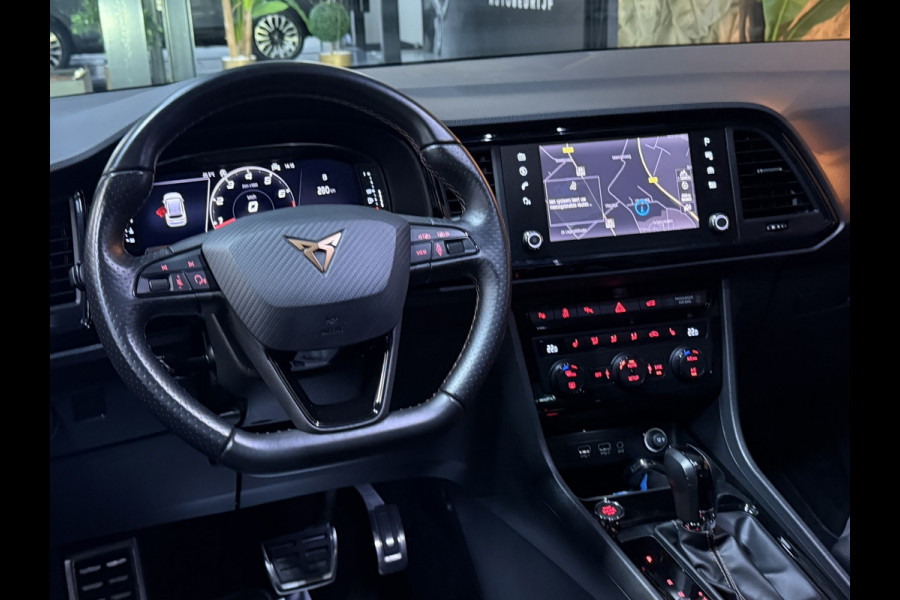 CUPRA Ateca 2.0 TSI 4DRIVE|Pano|Leder/Alcantara|ACC|Lane|Beats|Camera|Dodehoek|Virtual Cockpit|19”|Rijklaar
