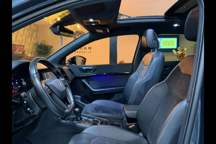 CUPRA Ateca 2.0 TSI 4DRIVE|Pano|Leder/Alcantara|ACC|Lane|Beats|Camera|Dodehoek|Virtual Cockpit|19”|Rijklaar