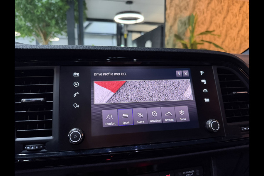 CUPRA Ateca 2.0 TSI 4DRIVE|Pano|Leder/Alcantara|ACC|Lane|Beats|Camera|Dodehoek|Virtual Cockpit|19”|Rijklaar