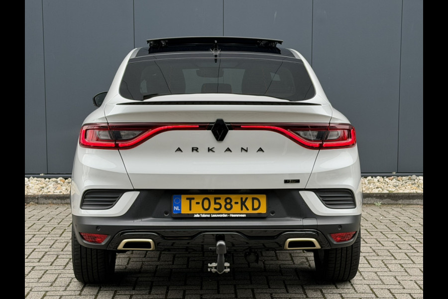 Renault Arkana 1.6 E-Tech hybrid 145 E-Tech Engineered | Kantel/schuif dak | Bose audio | Trekhaak afneembaar | Camera