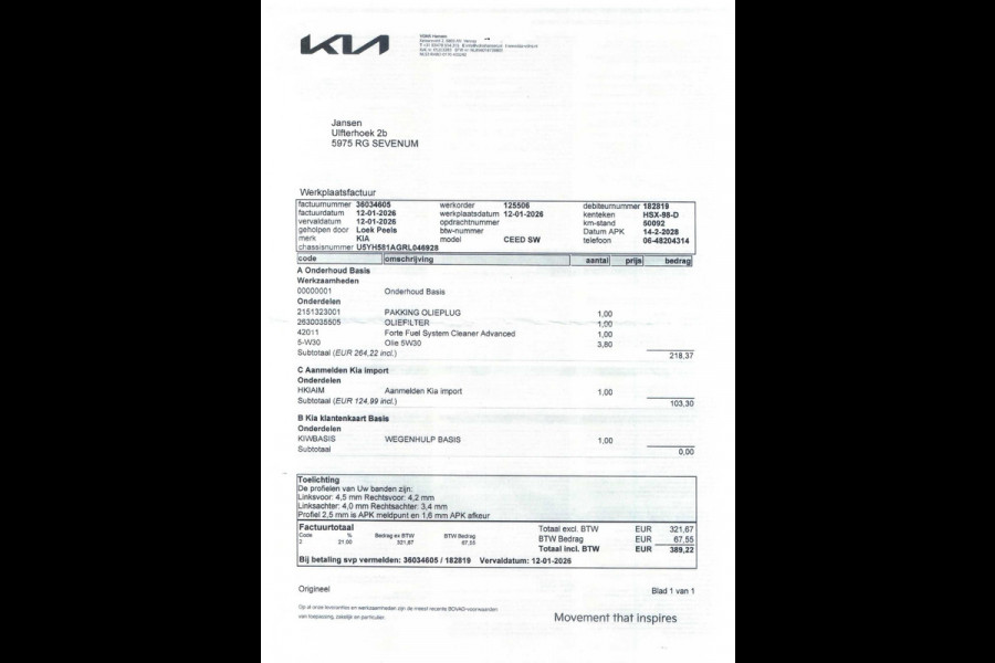 Kia Ceed Sportswagon 1.6 GDI PHEV DynamicPlusLine | Pano/Dak | Trekhaak | Adapt.Cruise/Control | Camera | Stoel/Stuur Verwarming