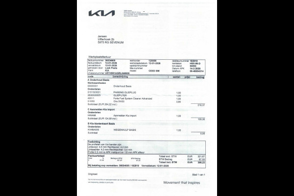 Kia Ceed Sportswagon 1.6 GDI PHEV DynamicPlusLine | Pano/Dak | Trekhaak | Adapt.Cruise/Control | Camera | Stoel/Stuur Verwarming