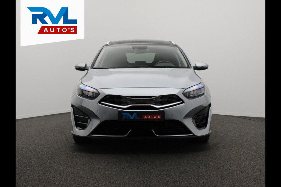 Kia Ceed Sportswagon 1.6 GDI PHEV DynamicPlusLine | Pano/Dak | Trekhaak | Adapt.Cruise/Control | Camera | Stoel/Stuur Verwarming