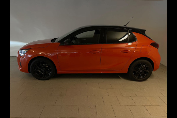 Opel Corsa 1.2 GS Line AIRCO CRUISE ZWART DAK ZWARTE 16 INCH VELGEN SPORTSTOELEN APPLE CARPLAY