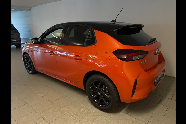 Opel Corsa 1.2 GS Line AIRCO CRUISE ZWART DAK ZWARTE 16 INCH VELGEN SPORTSTOELEN APPLE CARPLAY