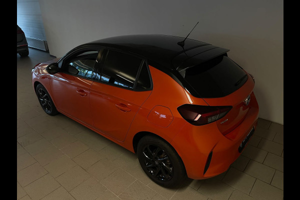 Opel Corsa 1.2 GS Line AIRCO CRUISE ZWART DAK ZWARTE 16 INCH VELGEN SPORTSTOELEN APPLE CARPLAY