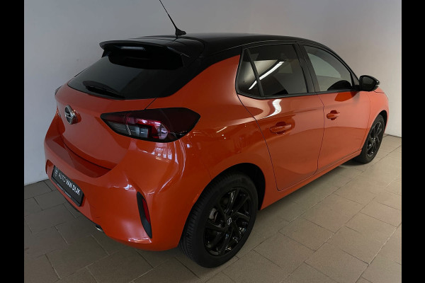 Opel Corsa 1.2 GS Line AIRCO CRUISE ZWART DAK ZWARTE 16 INCH VELGEN SPORTSTOELEN APPLE CARPLAY