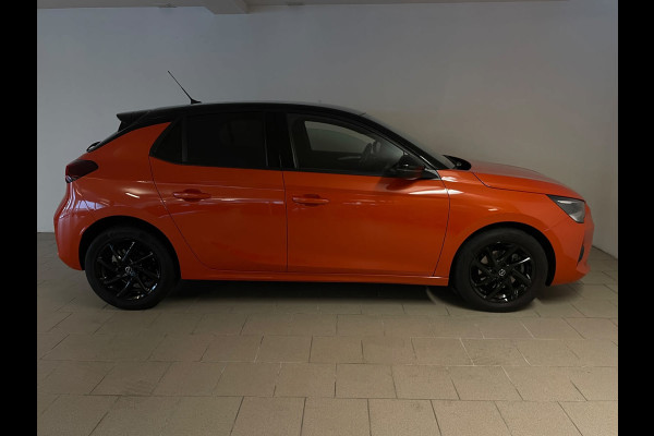 Opel Corsa 1.2 GS Line AIRCO CRUISE ZWART DAK ZWARTE 16 INCH VELGEN SPORTSTOELEN APPLE CARPLAY
