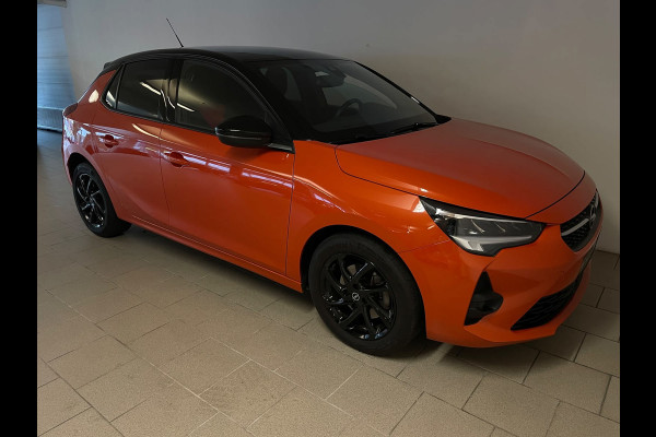 Opel Corsa 1.2 GS Line AIRCO CRUISE ZWART DAK ZWARTE 16 INCH VELGEN SPORTSTOELEN APPLE CARPLAY