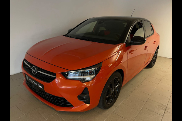 Opel Corsa 1.2 GS Line AIRCO CRUISE ZWART DAK ZWARTE 16 INCH VELGEN SPORTSTOELEN APPLE CARPLAY