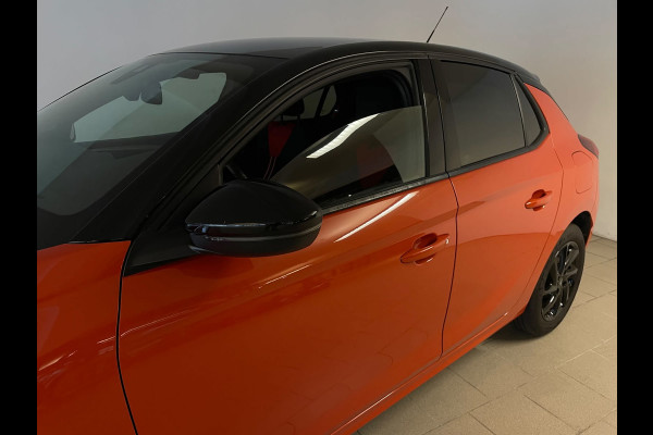 Opel Corsa 1.2 GS Line AIRCO CRUISE ZWART DAK ZWARTE 16 INCH VELGEN SPORTSTOELEN APPLE CARPLAY